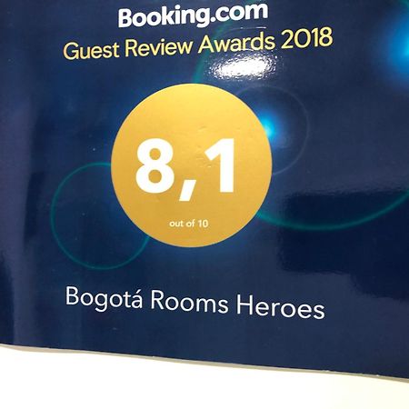 Bogota Rooms Heroes Bagian luar foto
