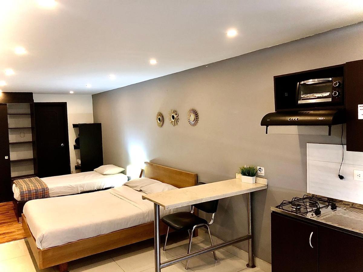 Bogota Rooms Heroes Bagian luar foto