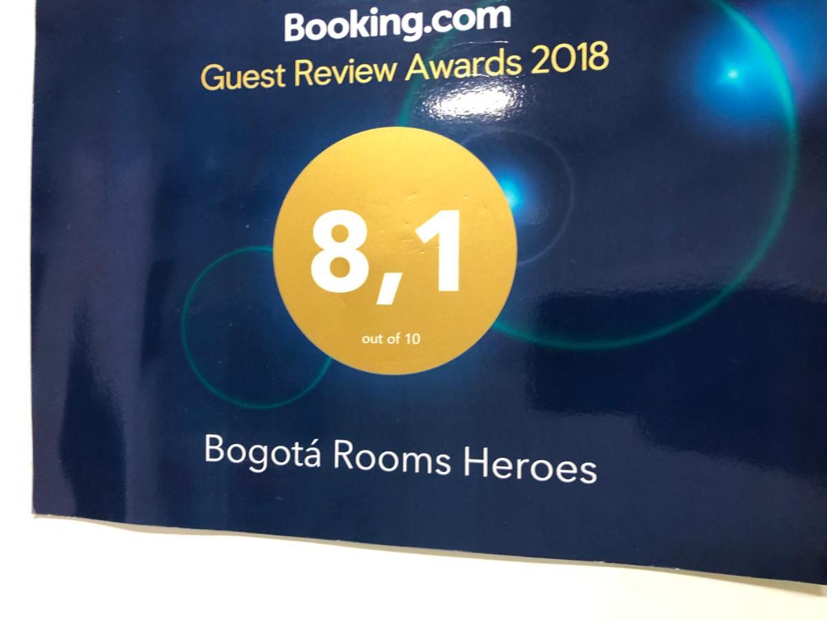 Bogota Rooms Heroes Bagian luar foto