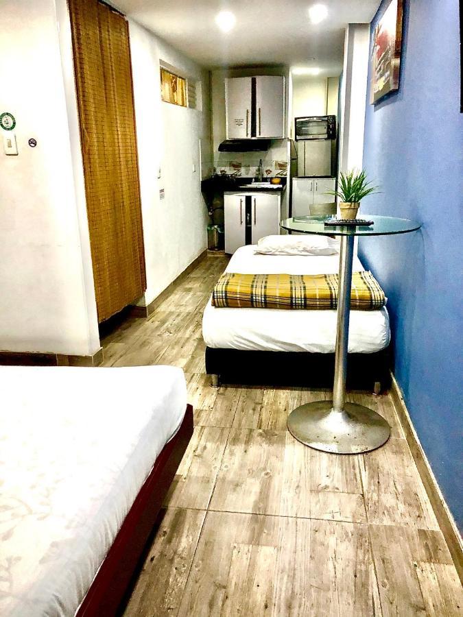 Bogota Rooms Heroes Bagian luar foto