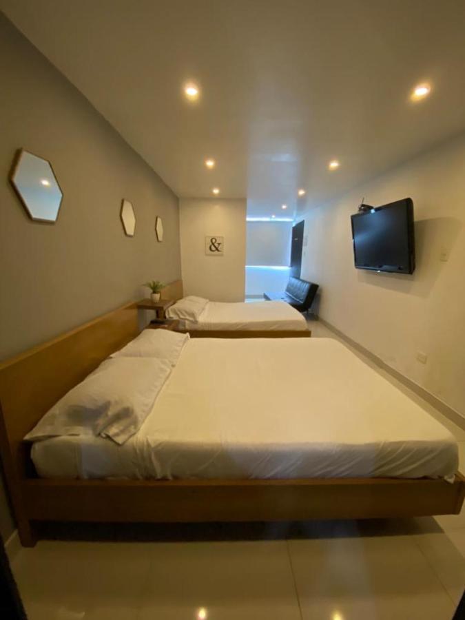 Bogota Rooms Heroes Bagian luar foto